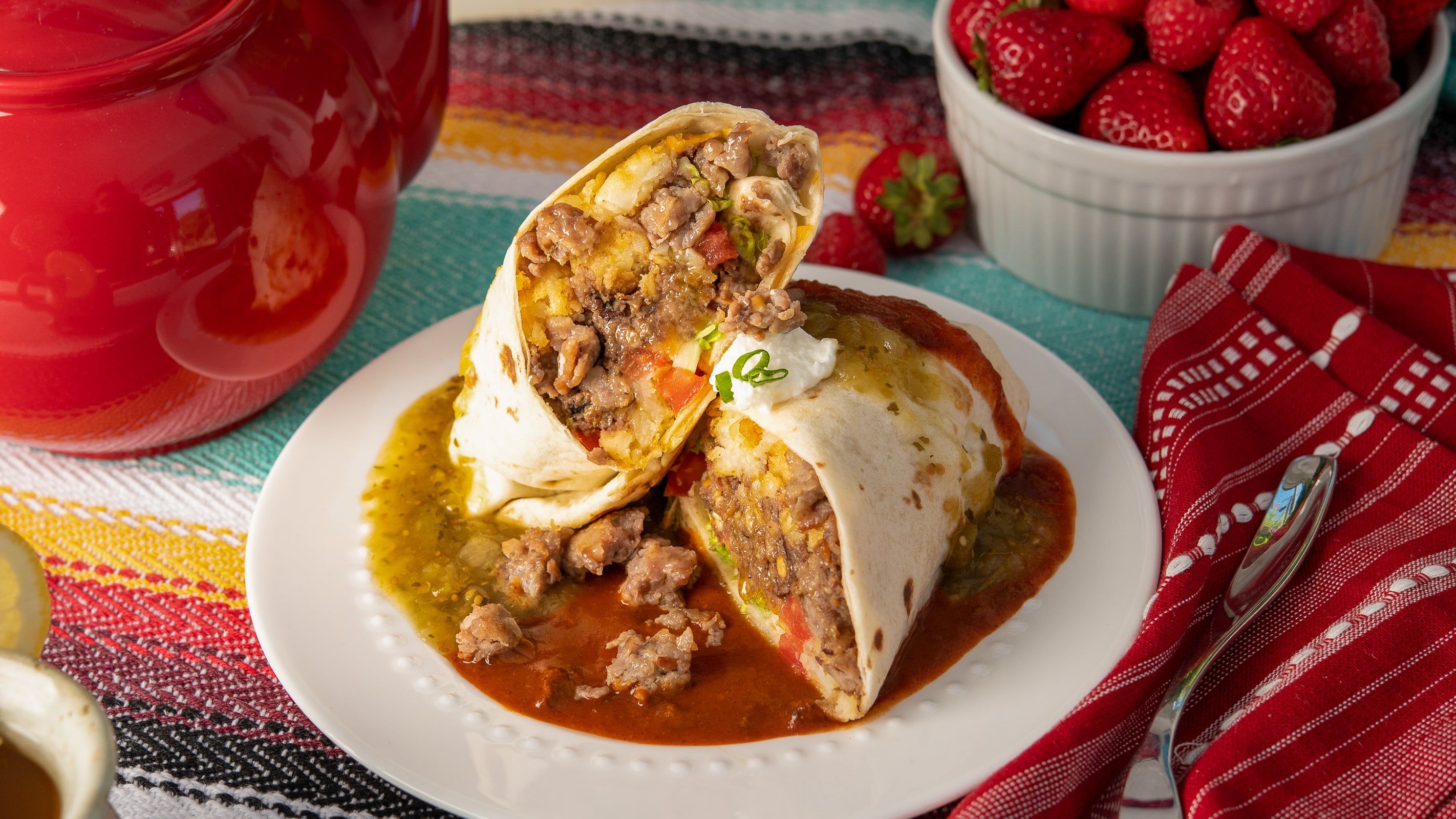 Burrito para el Desayuno | Farmer John