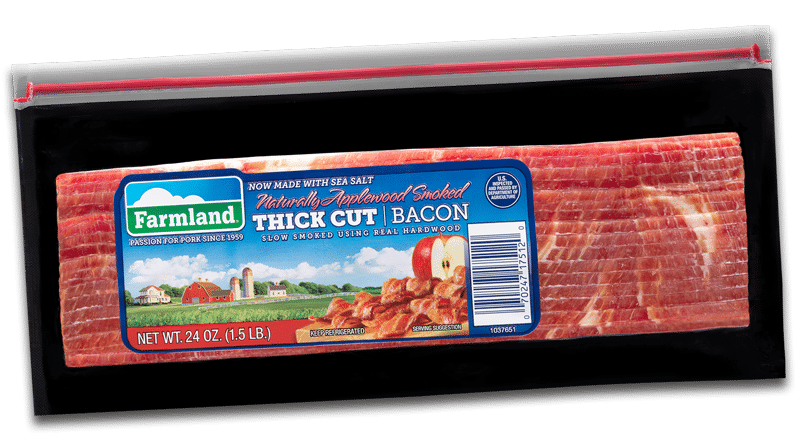 Applewood Smoked Back Bacon – Pack