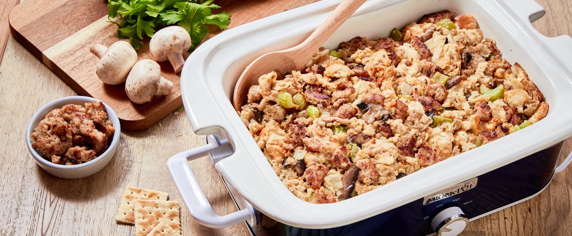 Sausage Stuffing - Sugar Spun Run