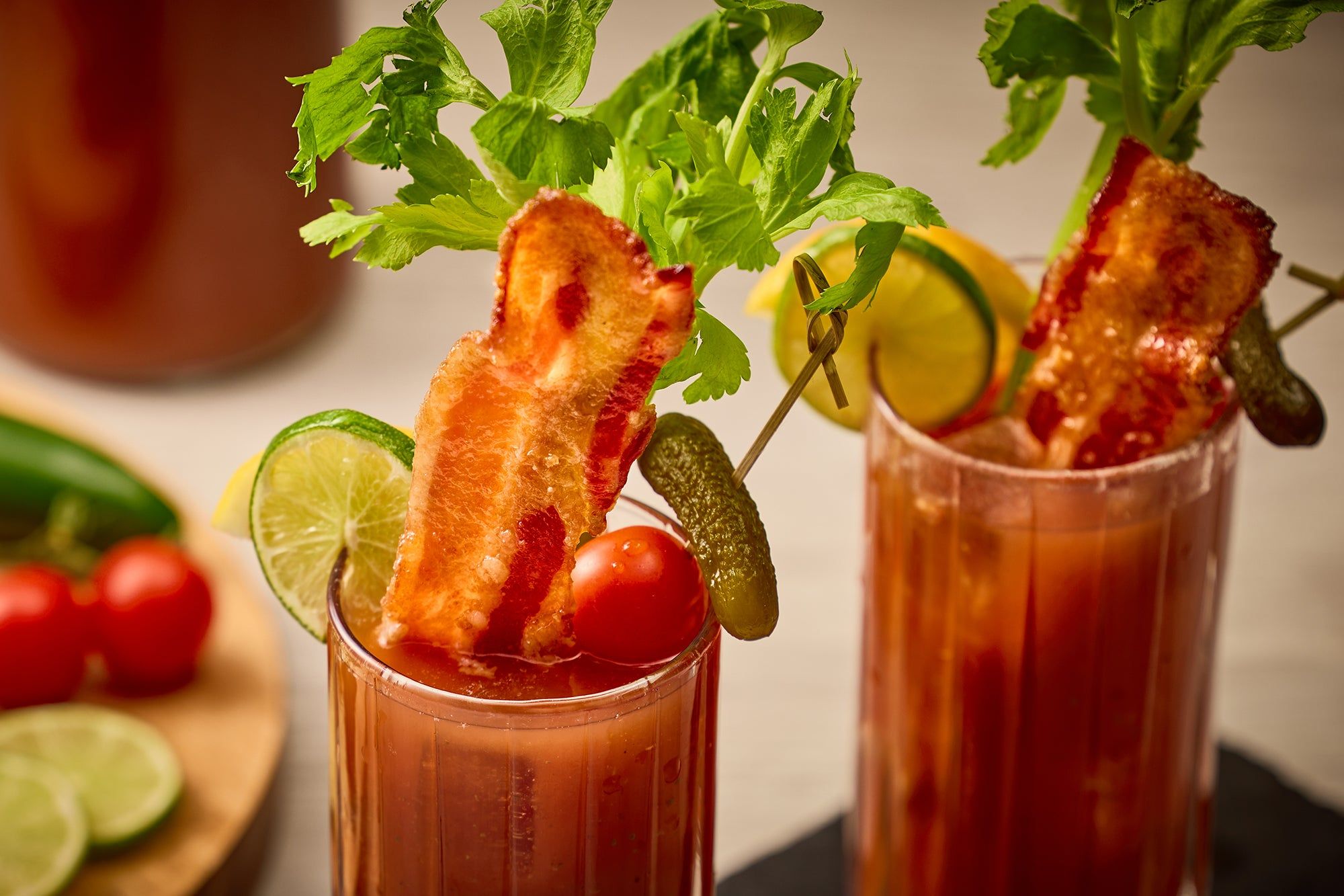 Bacon Bloody Mary Recipe Like No Other - Ramshackle Pantry