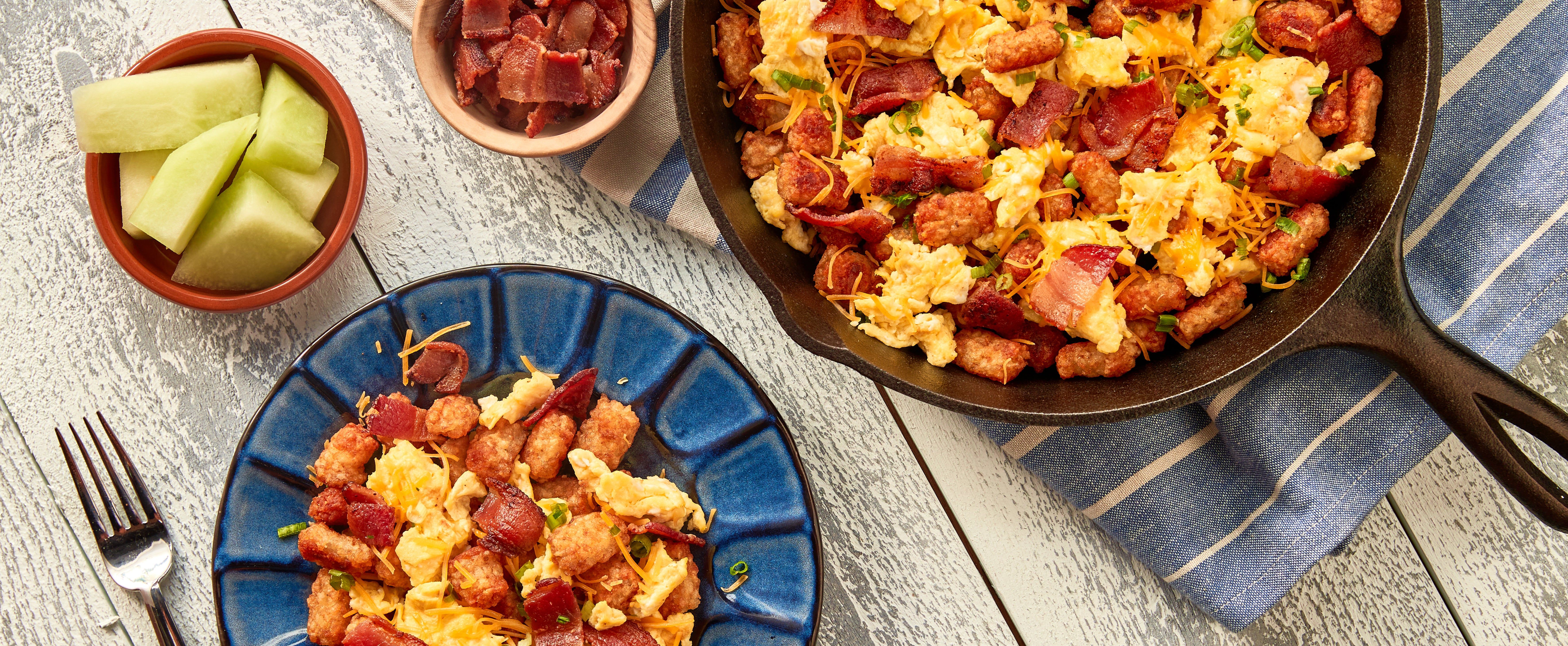 Loaded Breakfast Skillet Recipe