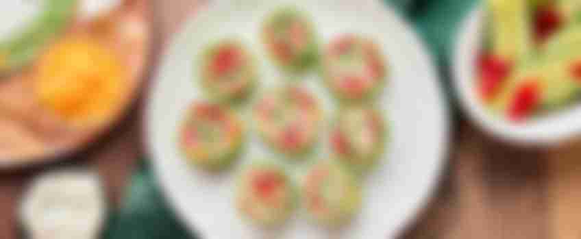 Ham & Veggie Lunch Roll-ups
