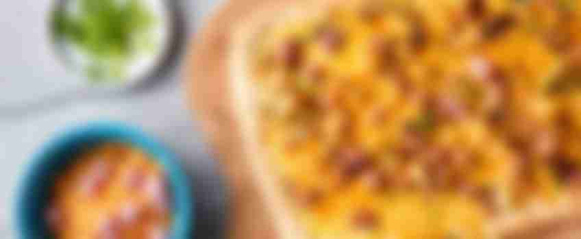 Breakfast Pizza