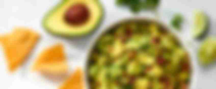 Bacon & Tomato Guacamole