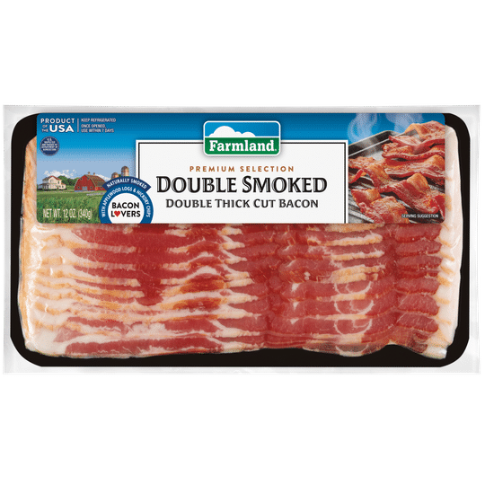 Premium Center Cut Applewood Smoked Thick Cut Bacon