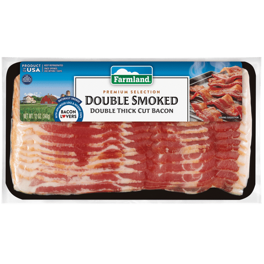 Applewood Smoked Back Bacon – Pack