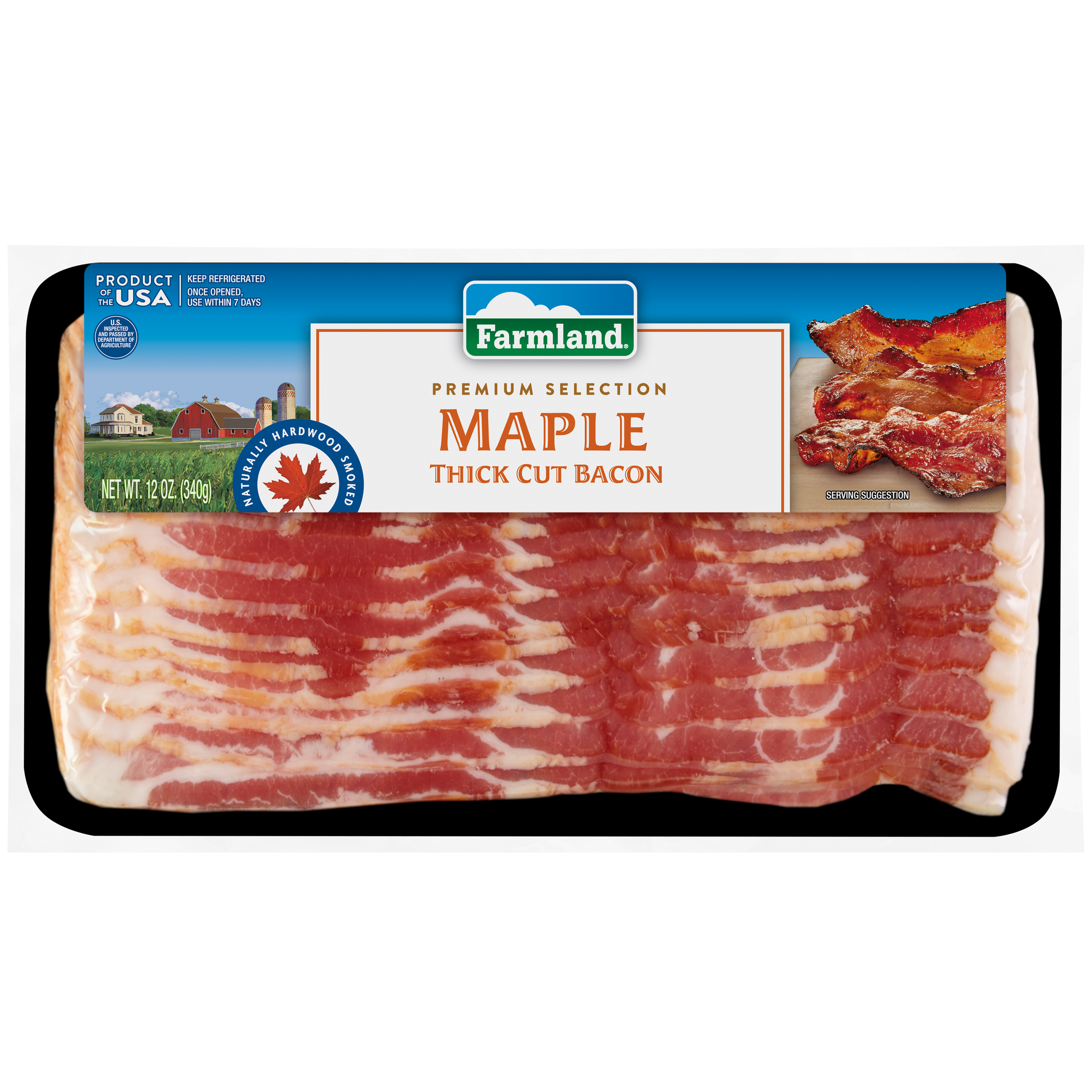 Premium Maple Thick Cut Bacon