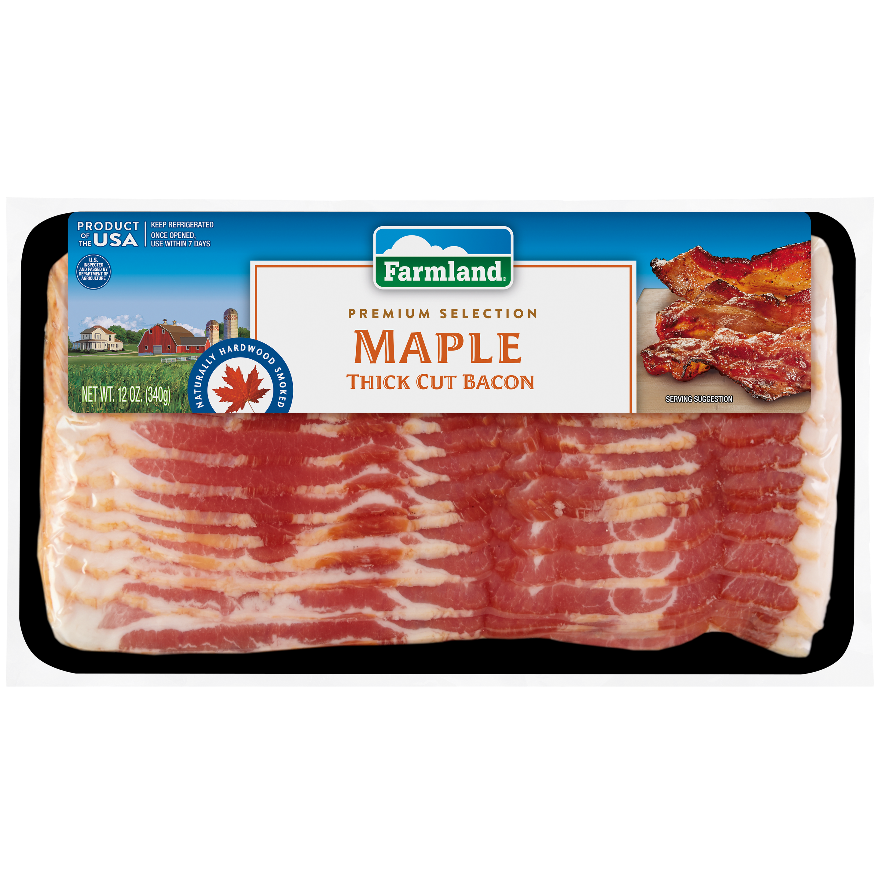 Premium Maple Thick Cut Bacon
