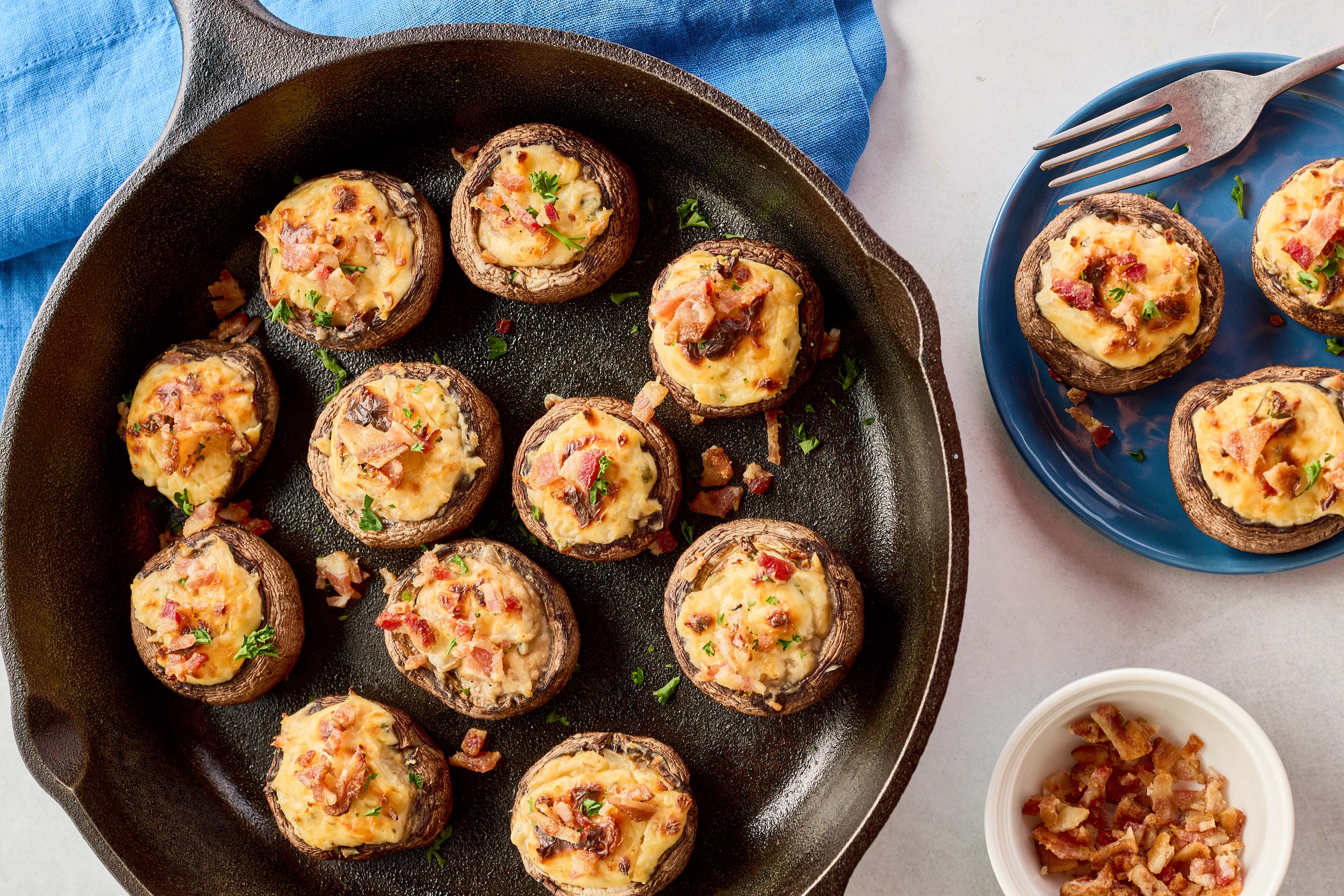 BaconStuffed Mushrooms Farmland Foods