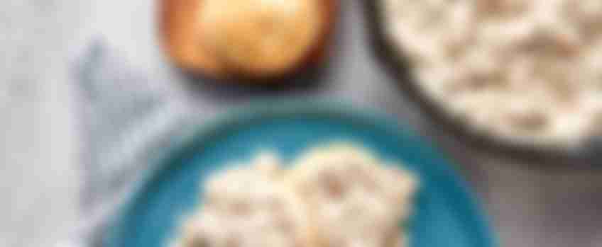 Sausage Gravy & Biscuits