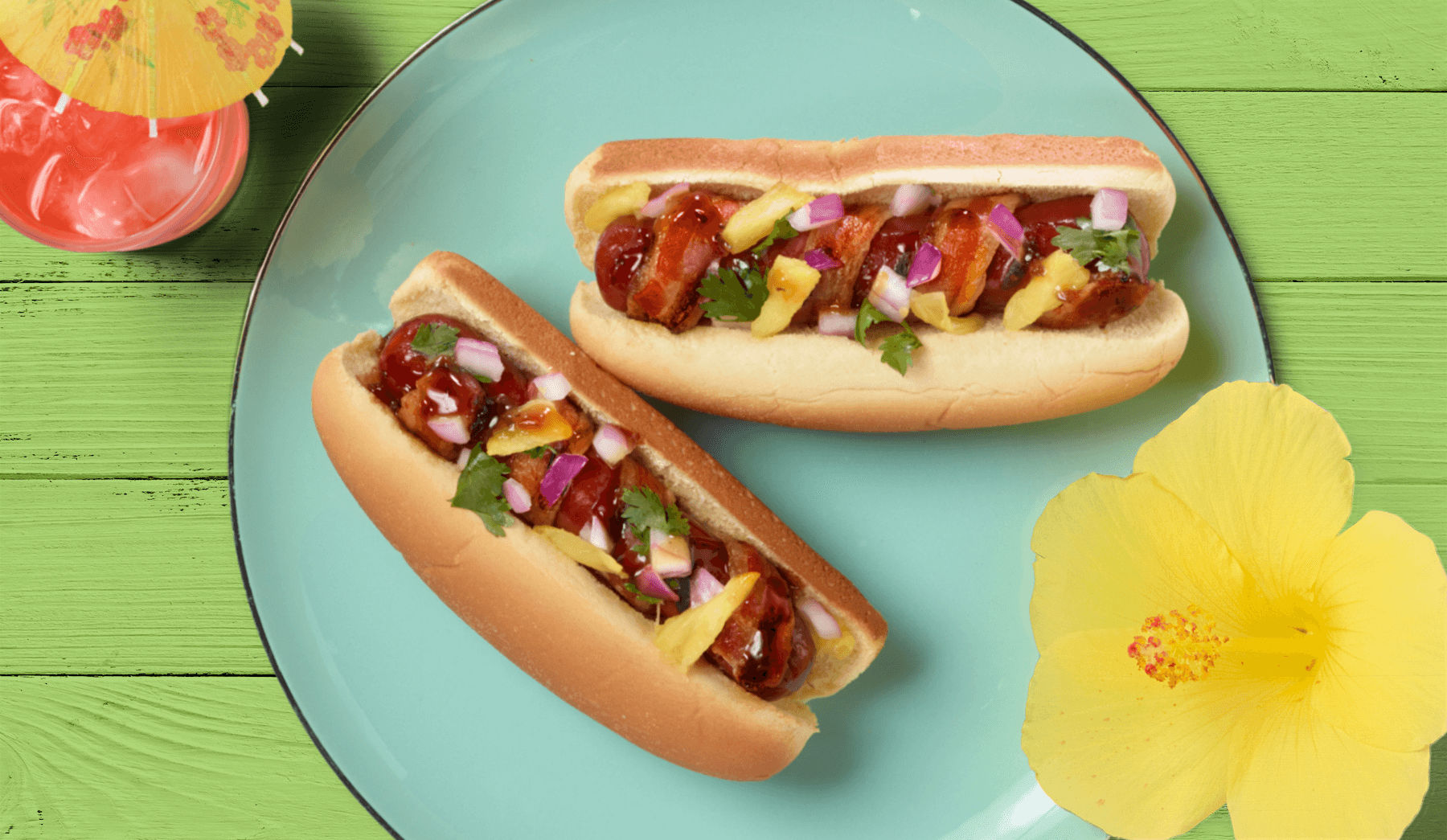 Hawaiian Dog | Gwaltney Foods