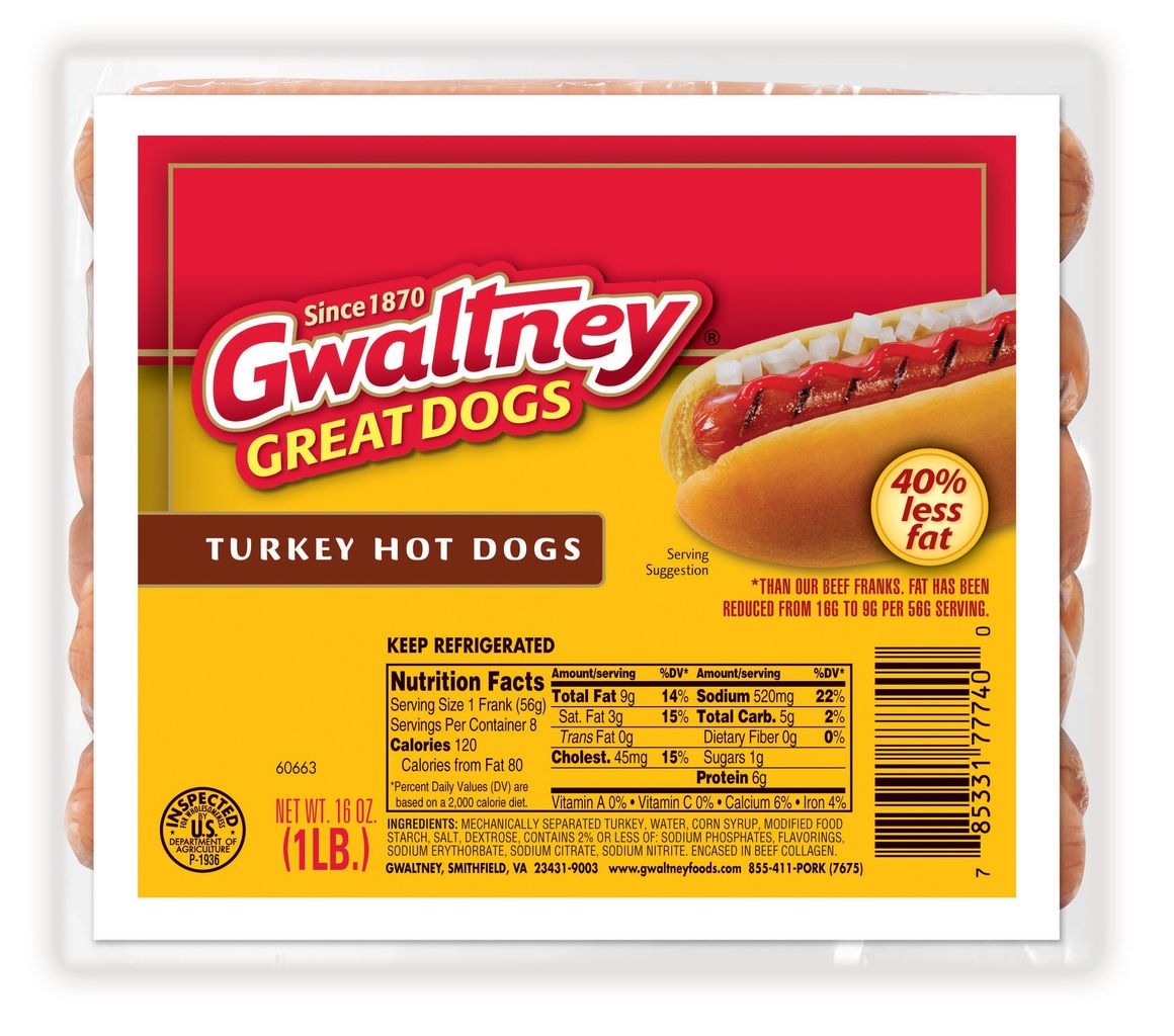 Halal Turkey Franks Hot Dogs 12oz Pack — HalalWorldDepot