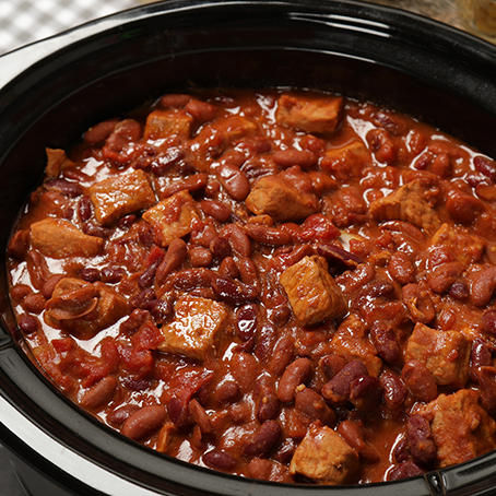 Slow Cooker Pork Chili