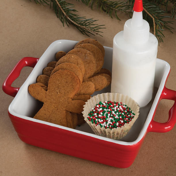 Gingerbread Cookie Decorating Kit