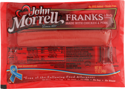 Two Men and a Little Farm: BEEF BACON BY JOHN MORRELL