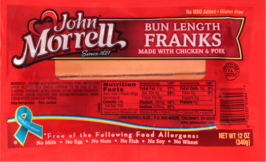 Hot Dogs John Morrell
