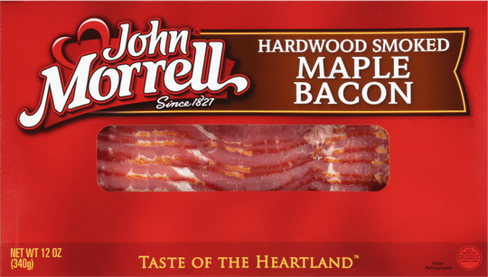 Two Men and a Little Farm: BEEF BACON BY JOHN MORRELL