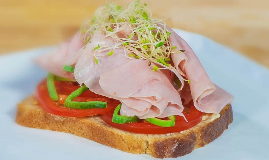 Polish Ham Sandwich