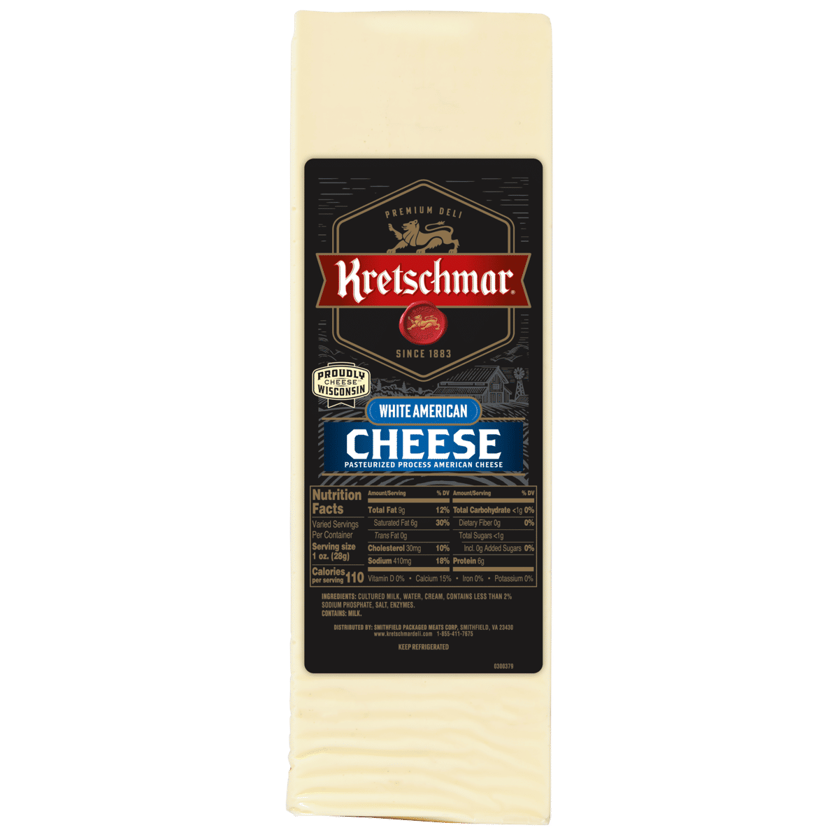 White American Cheese Kretschmar