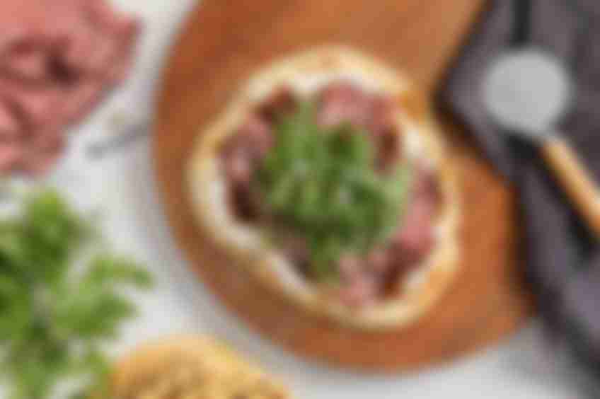 Roast Beef Flatbread
