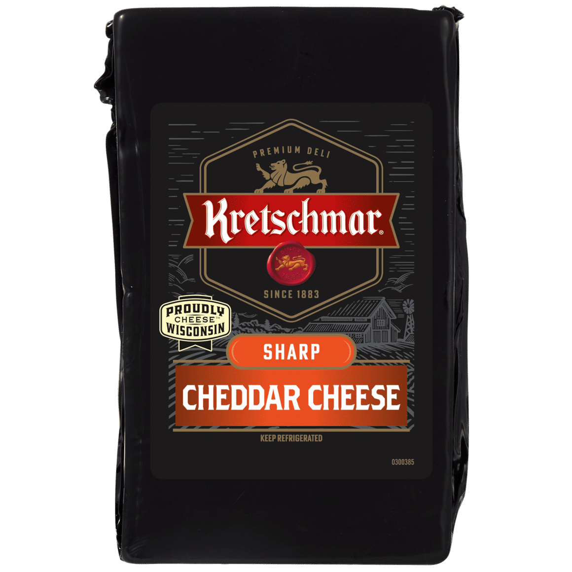 Cheddar Cheese Sharp Wheel – Wisconsin Cheese Mart