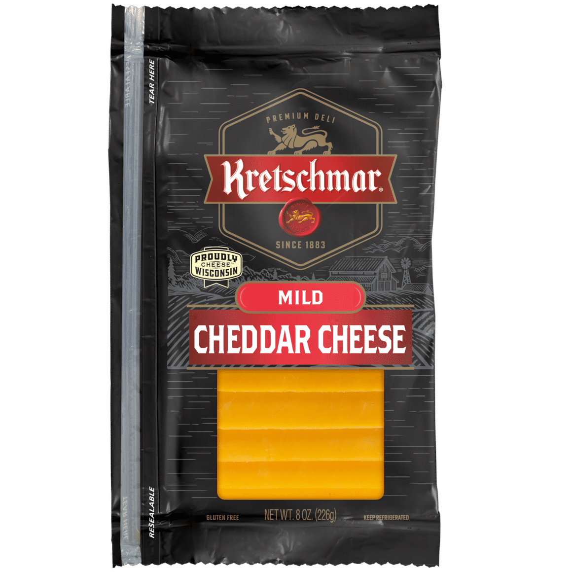 Mild Cheddar Slice