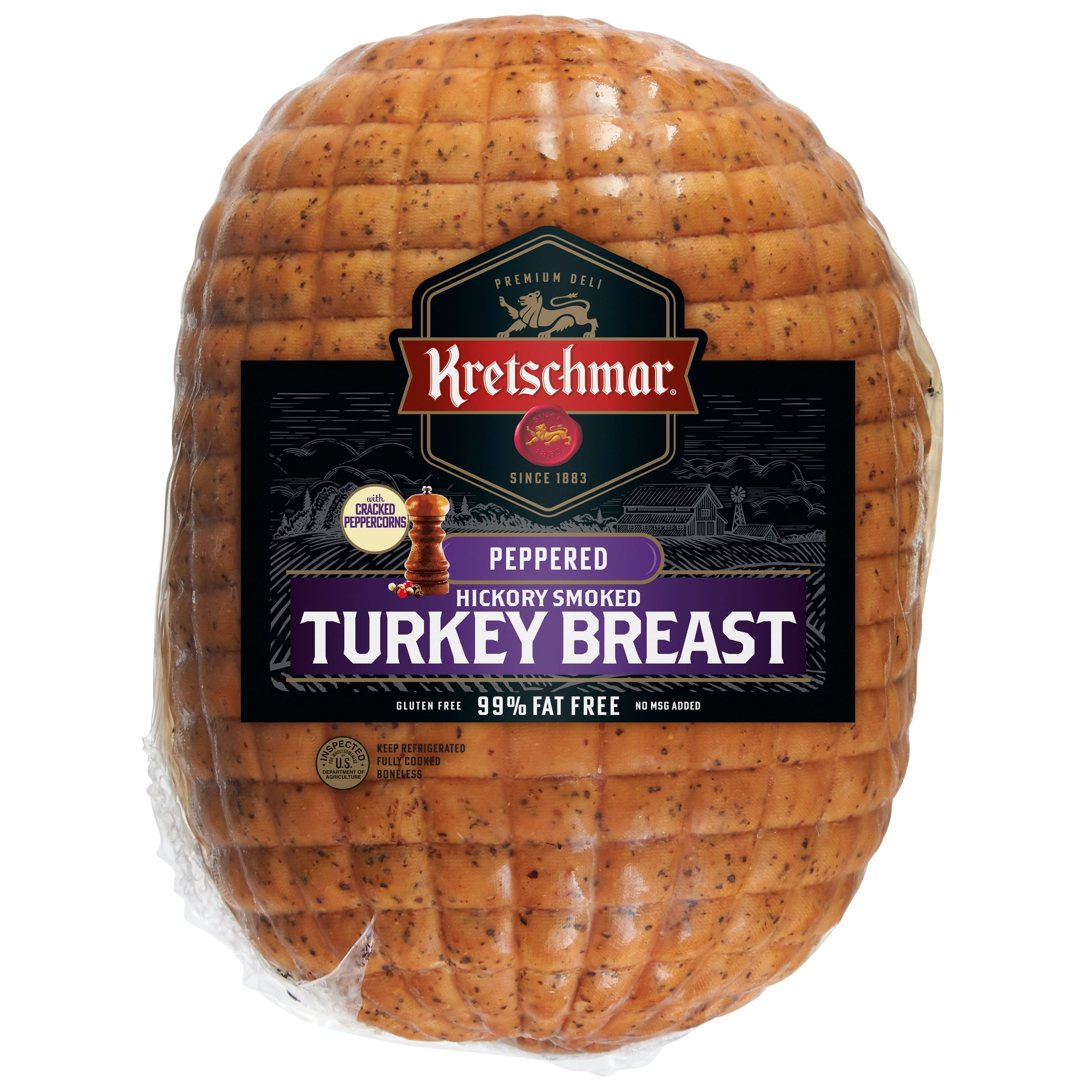 Fully Cooked, Hickory Smoked Turkey (Whole)