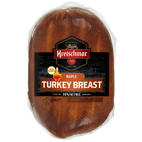 Off The Bone Bacon Encrusted Turkey Breast