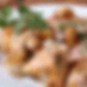 Stuffed Chicken Cutlets with Margherita® Pepperoni & Mushroom Marsala Sauce