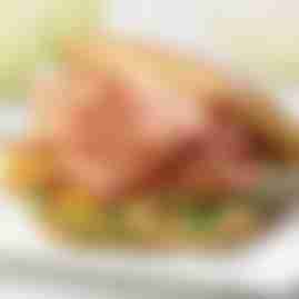 Margherita® Prosciutto with Crispy Tomatoes on Ciabatta