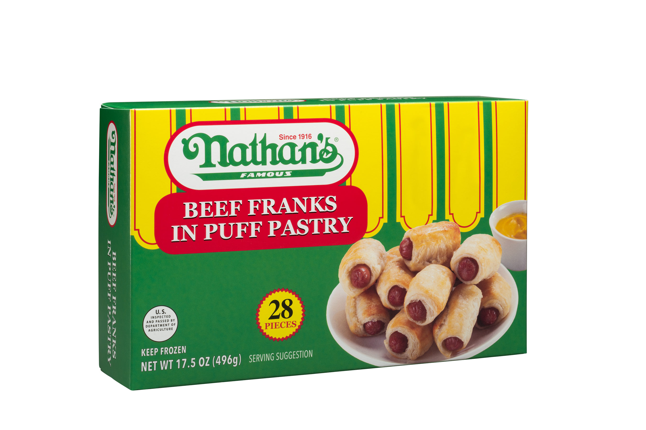 Kosher Mini Franks in a Blanket