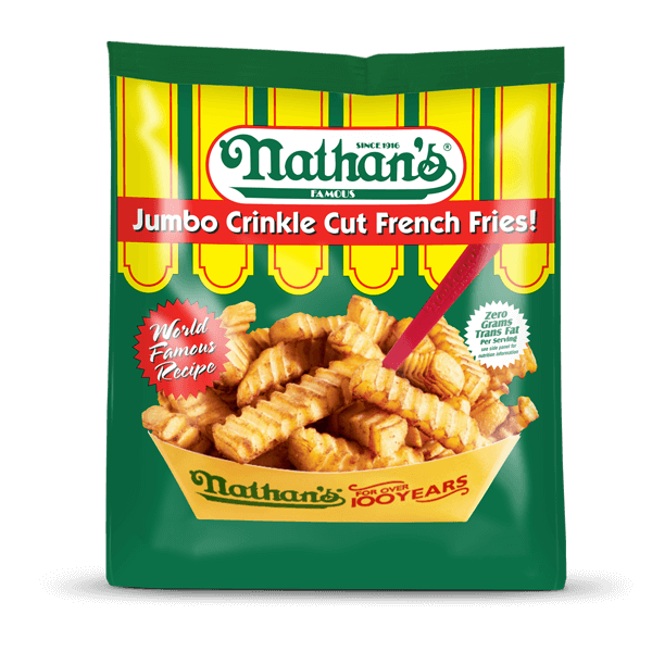 Seasoned Crinkle Cut French Fries