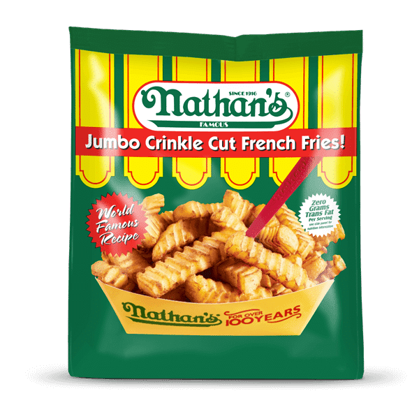 Jumbo Crinkle Cut French Fries - 28 Oz. Bag