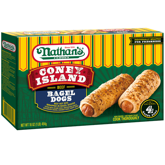 Nathan's Famous Jumbo French Fries Crinkle Cut - 28 oz bag