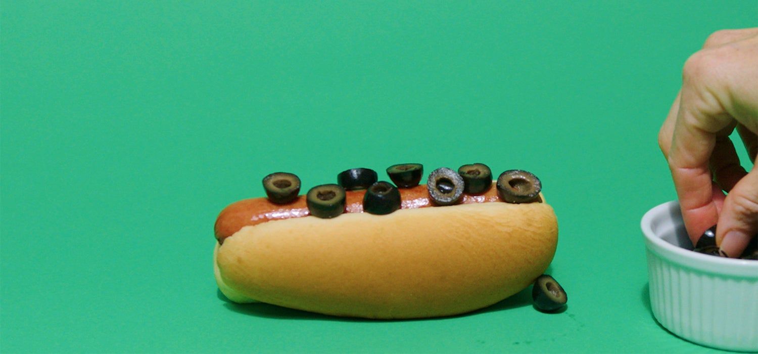 Olive Dog Nathans