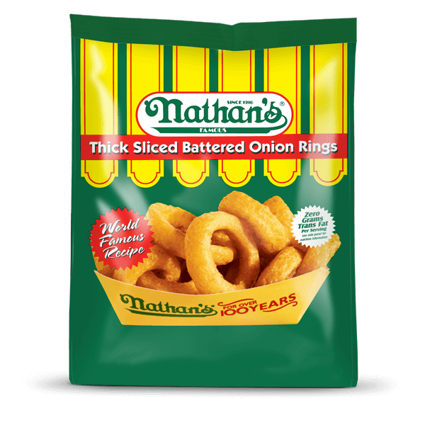 Shannon's Lightening the Load: Trader Joe's Beer Battered Onion Rings