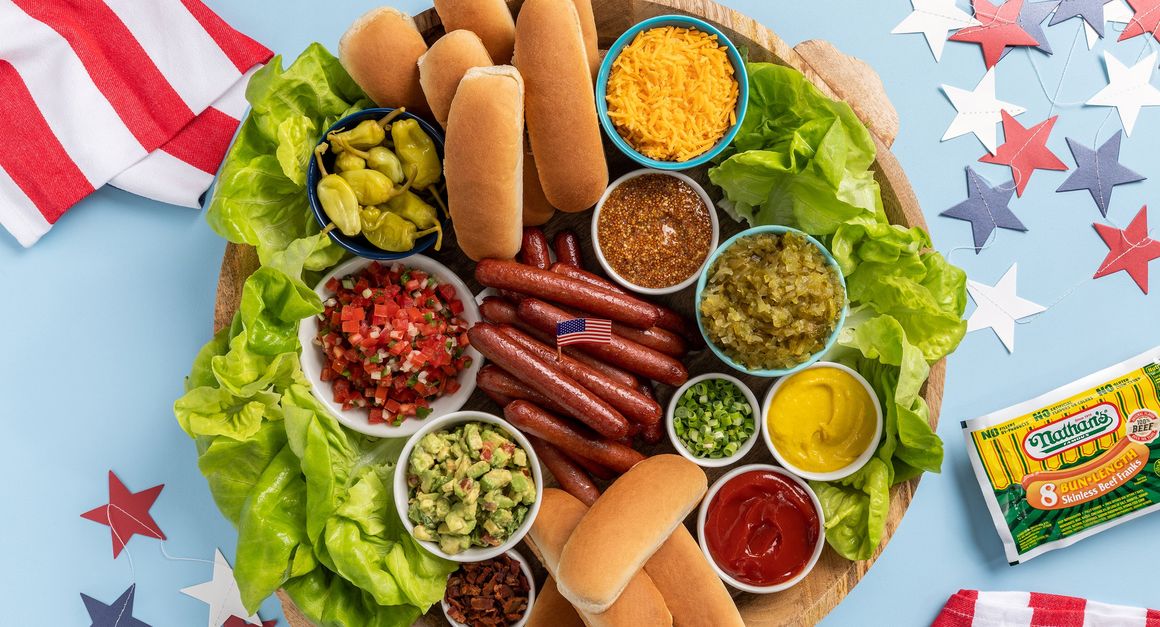 Ultimate DIY Hot Dog Bar - Shared Appetite