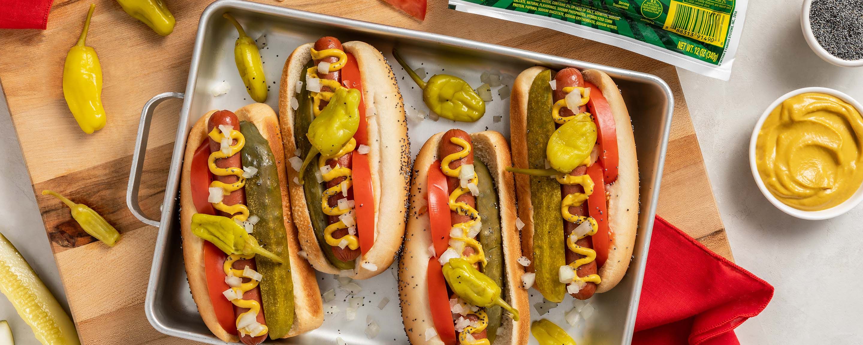 Where to Eat Hot Dogs in Chicago