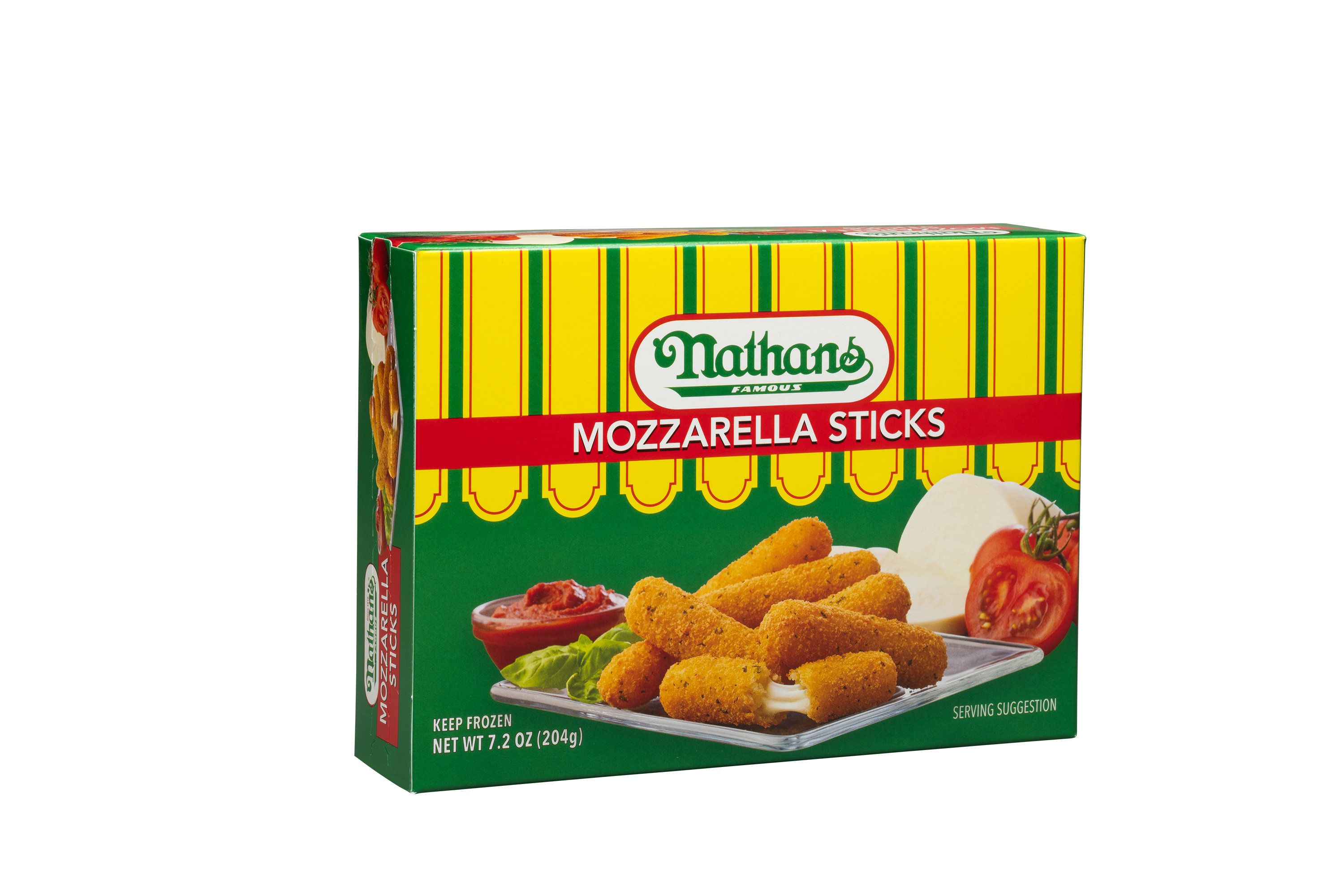 Mozzarella Sticks - 7.2 Oz.