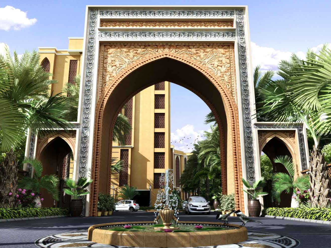 Marakesh Entrance Arch