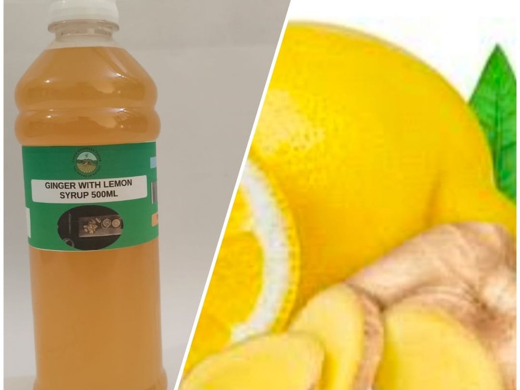 Nannari with lemon juice