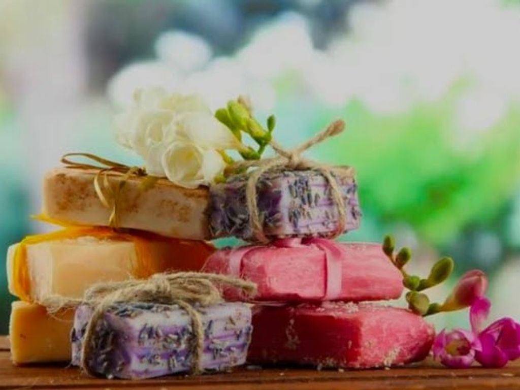 cosmetic soaps