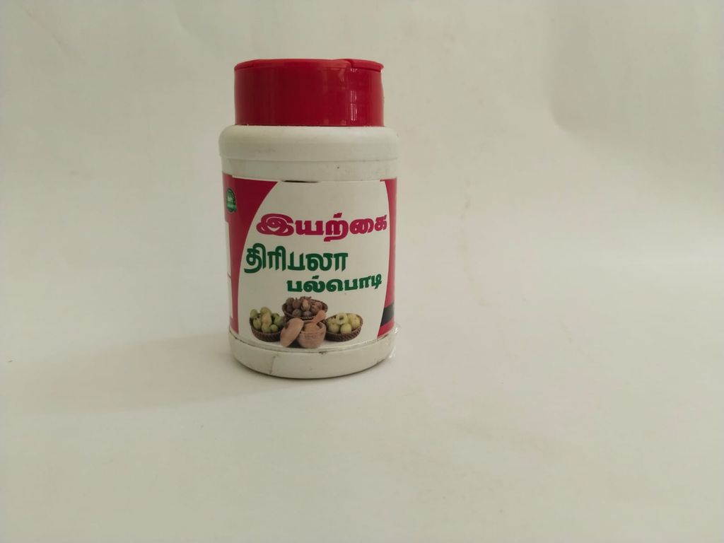 Thiripala Herbal Tooth Powder	
