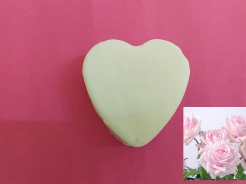Rose soap2
