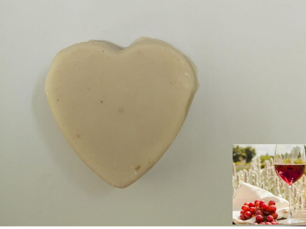 Red wine soap 1