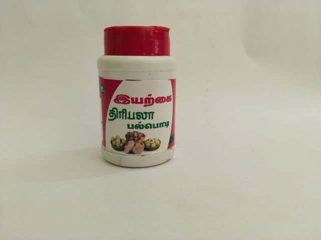 Thiripala Herbal Tooth Powder	