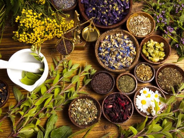 Herbal powder
