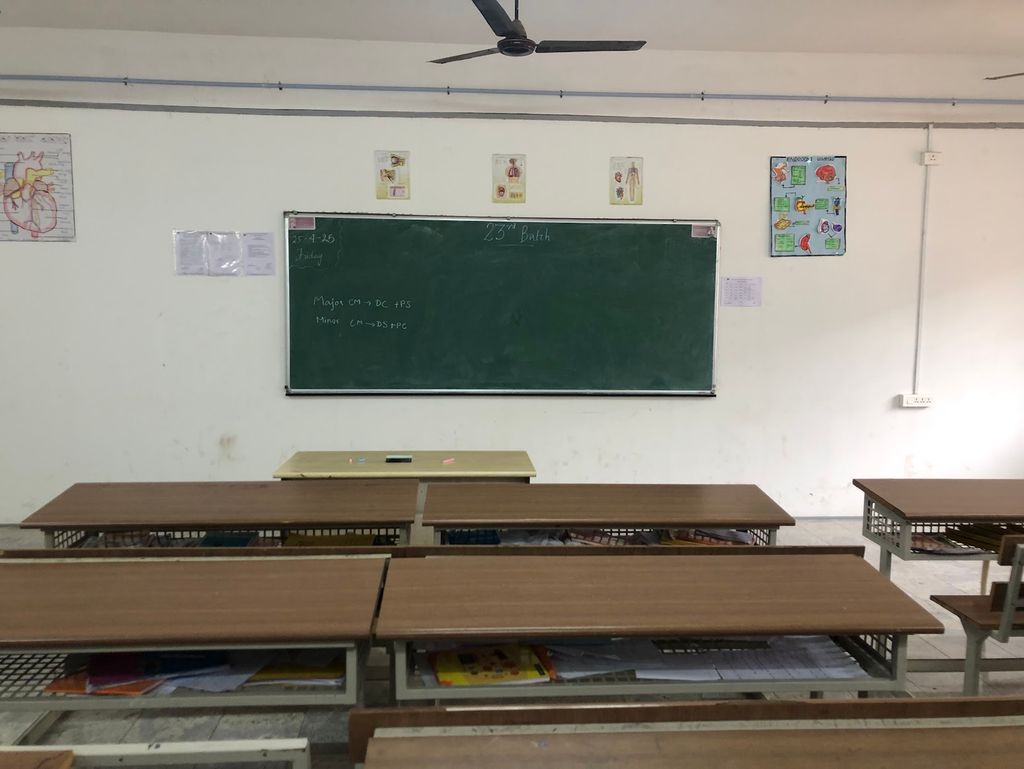 BSD Classroom With Board
