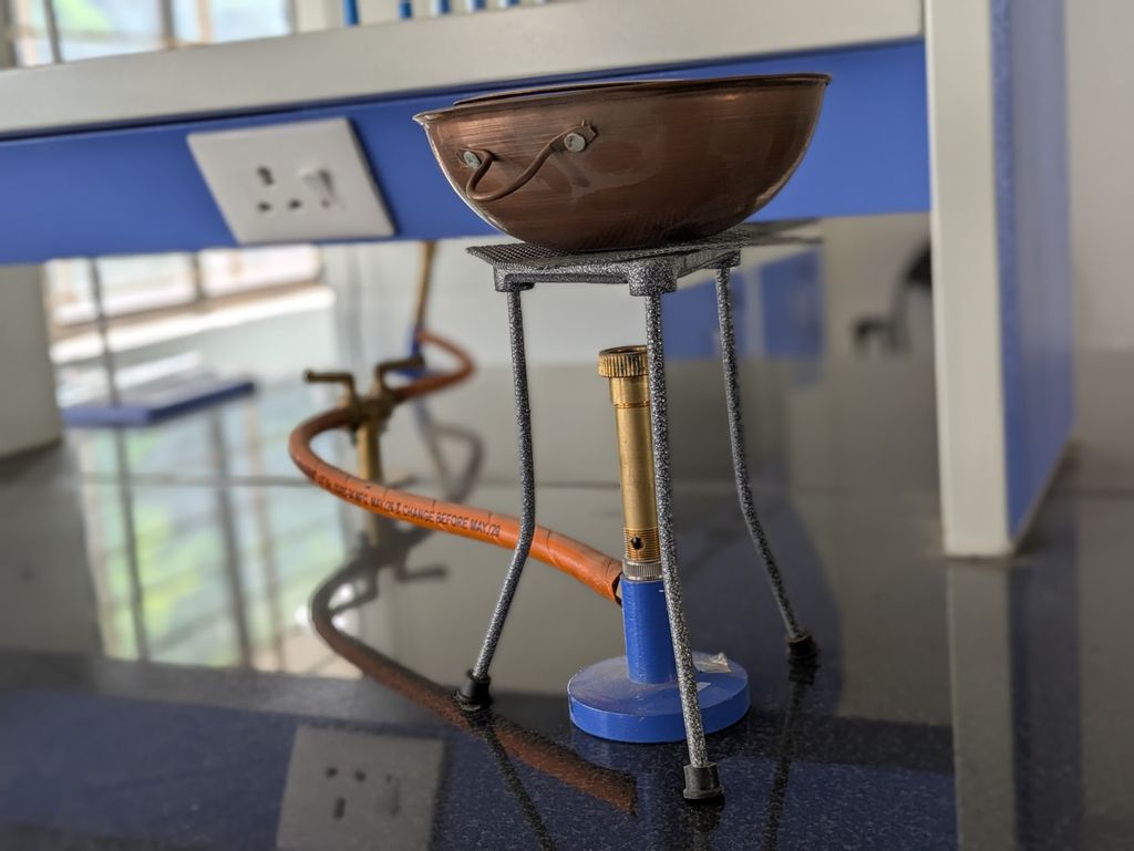 BSD College - Lab - Burner 1