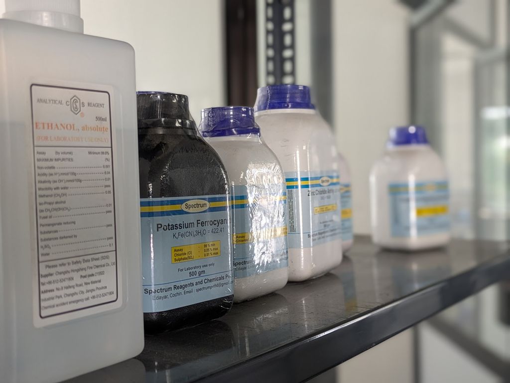 BSD Pharmacy - Chemicals